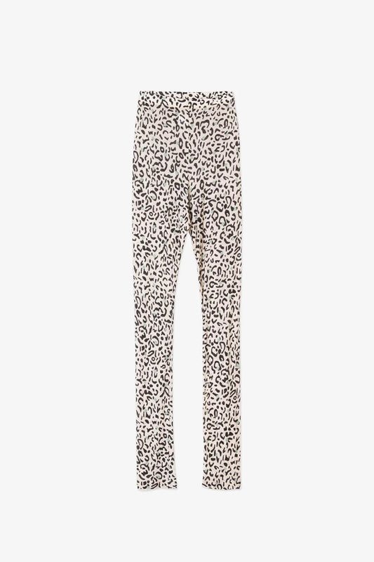 Alysi Leopard Jersey Pants 153163