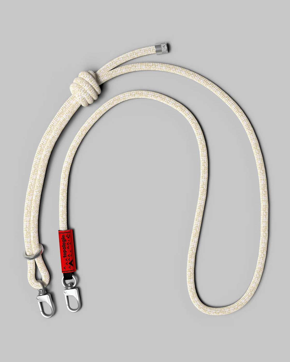 TOPOLOGIE 8.0mm Rope Strap Beige Melange