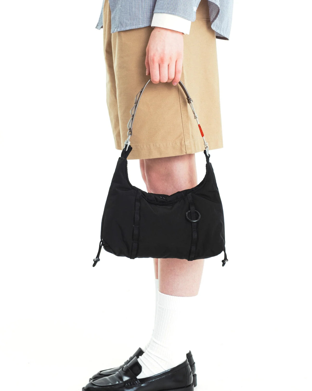 TOPOLOGIE Cloud Hobo XS Black / Tech Sateen