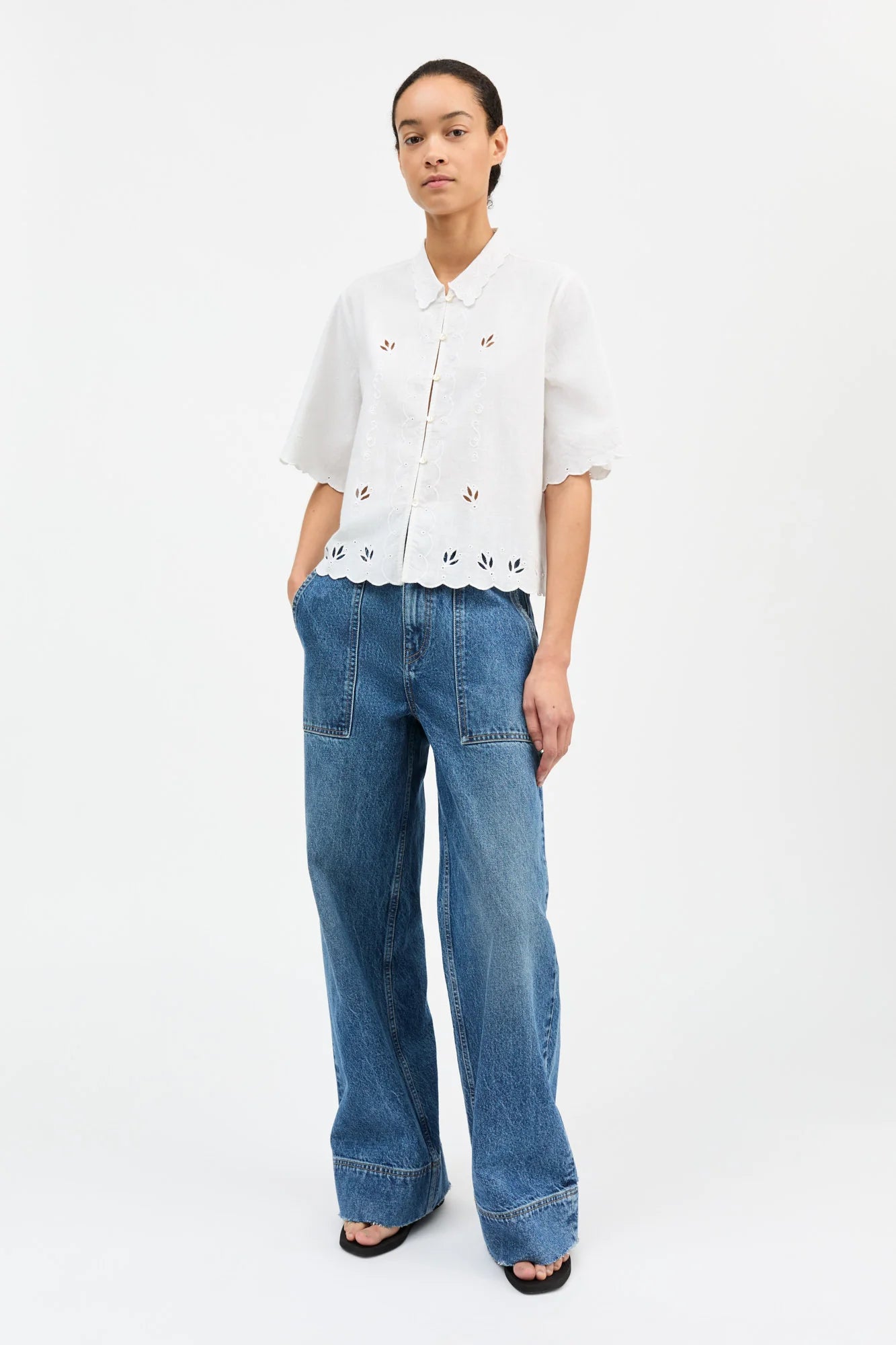 SKALL Fleurie shirt