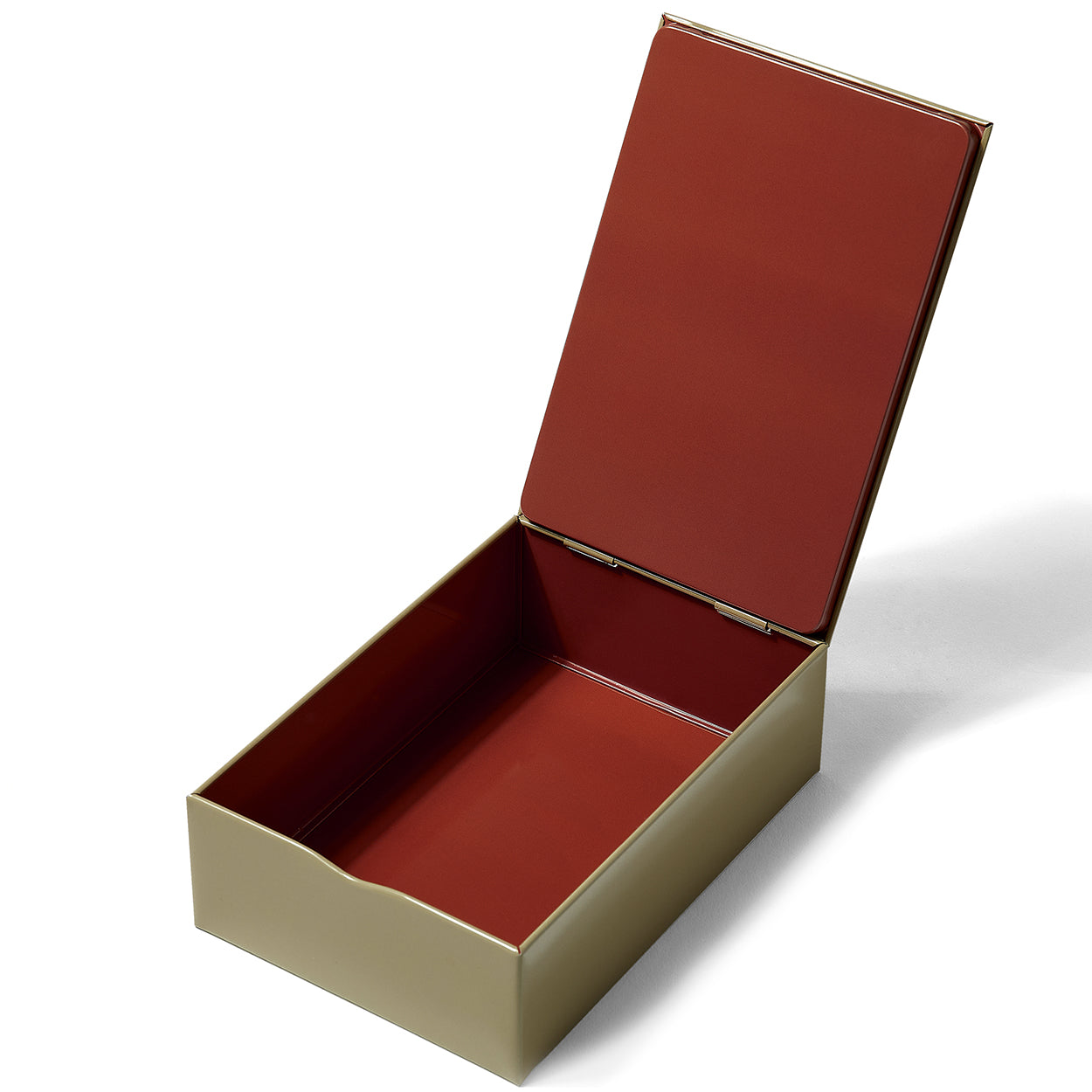 Gangza Rectangular Tin Culbuto