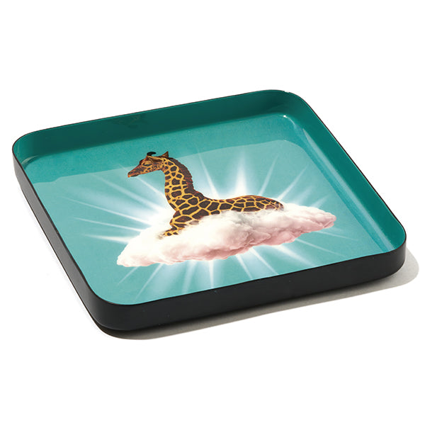 Gangzai Square Trinket Tray Celestine