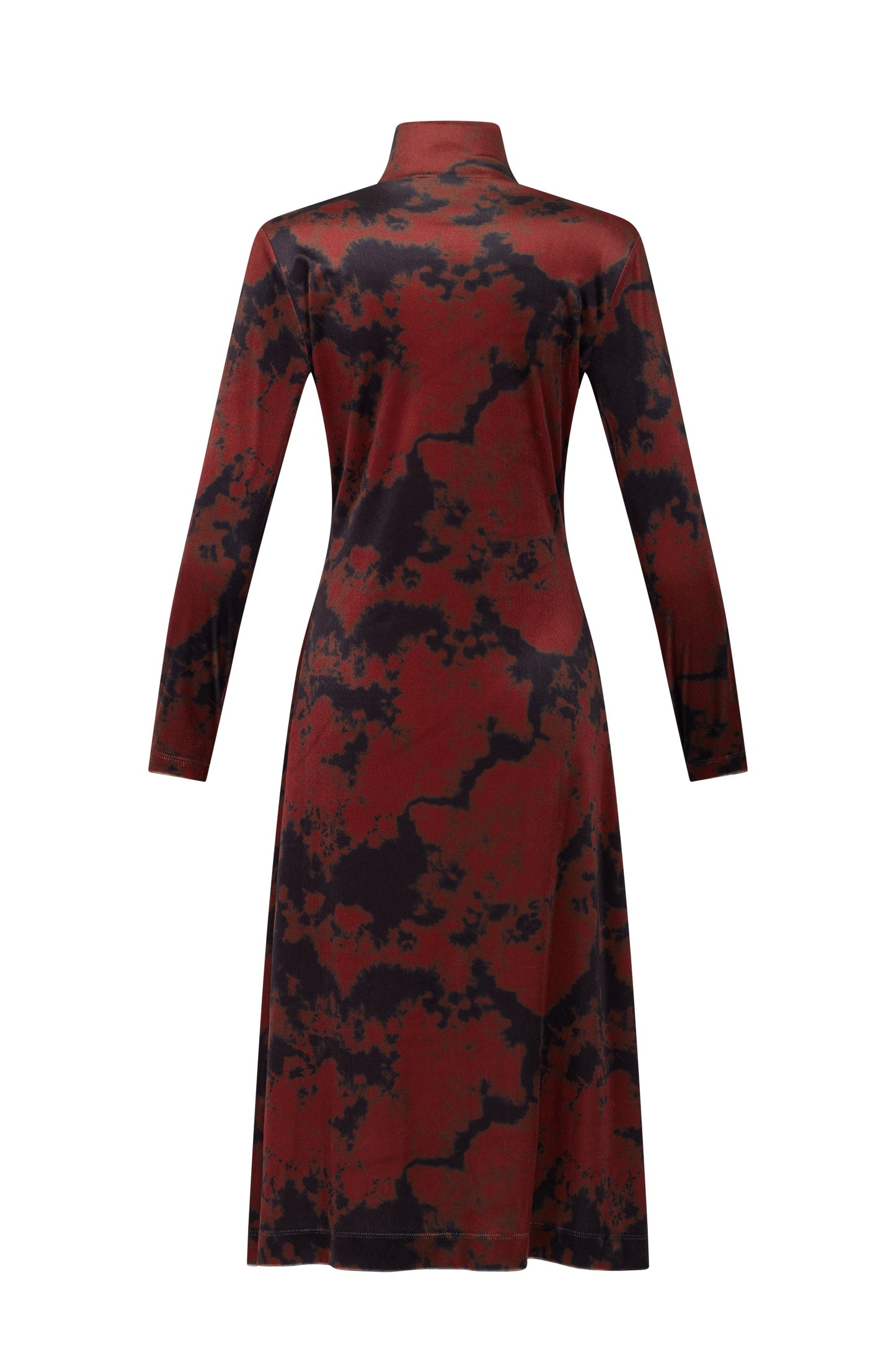 MANOUSH Midi Dress Tie & Dye