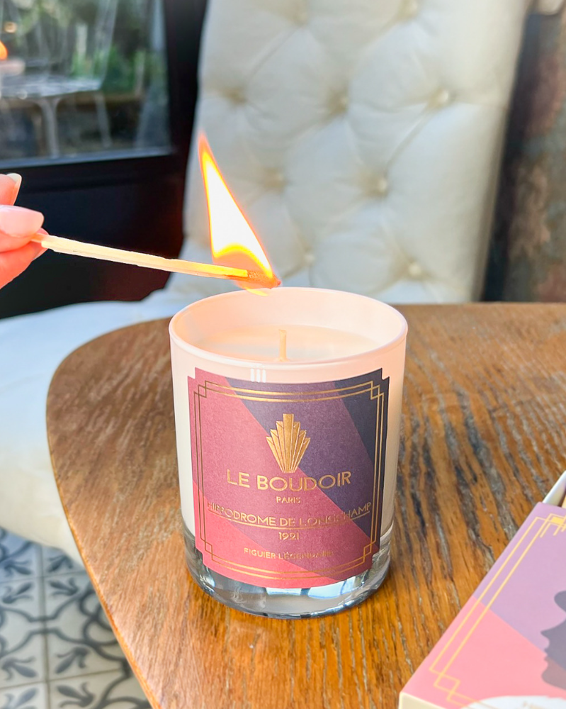 Le Boudoir Hippodrome De Longchamp Candle