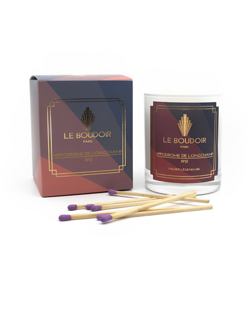 Le Boudoir Hippodrome De Longchamp Candle