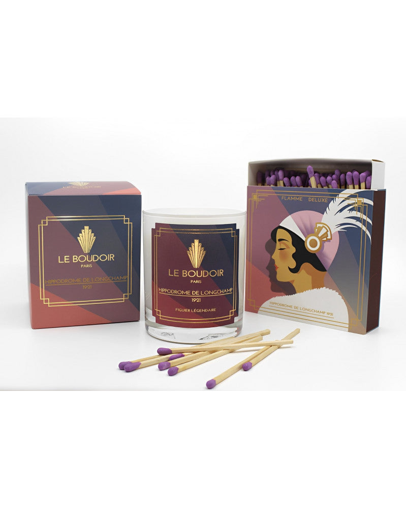 Le Boudoir Hippodrome De Longchamp Candle