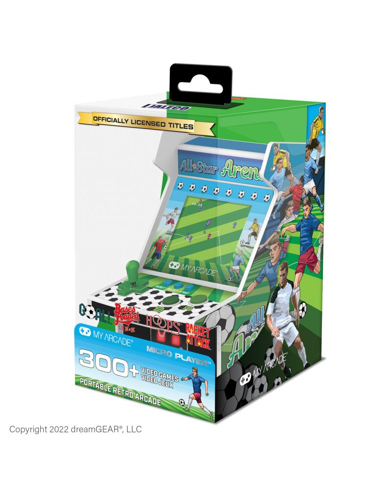 Micro Players MyArcade All Star Arena