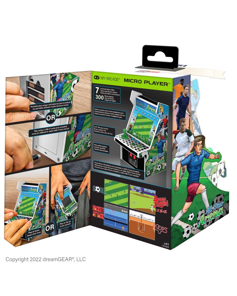 Micro Players MyArcade All Star Arena