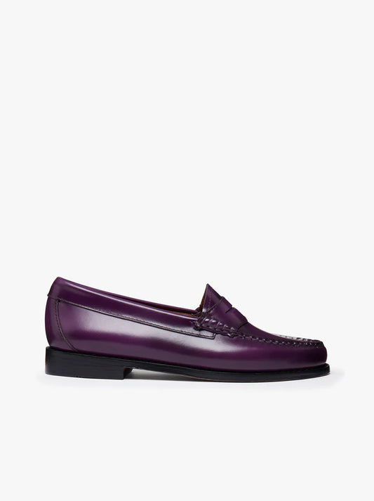 GH Bass Weejuns Penny - purple