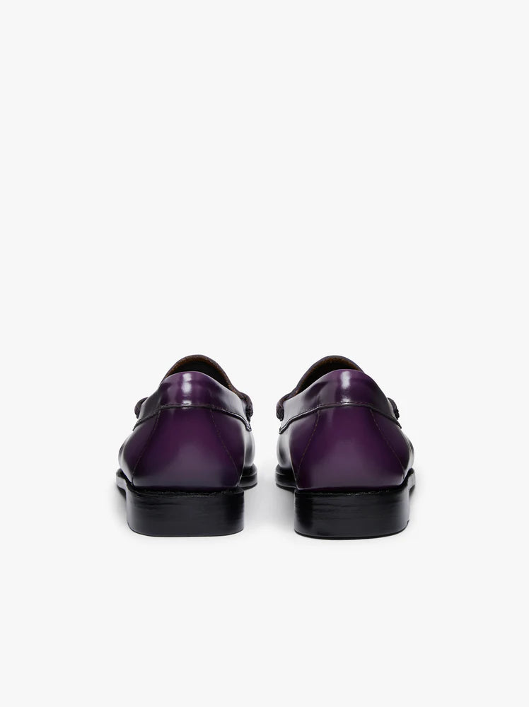 GH Bass Weejuns Penny - purple