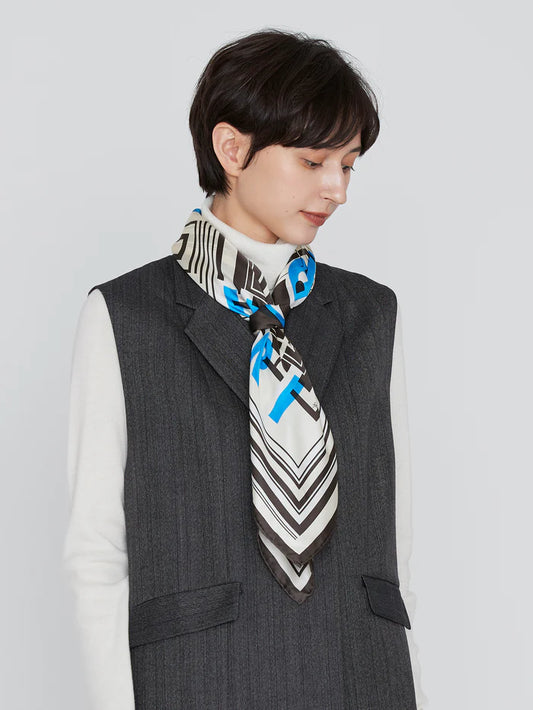 Manipuri Poster 88x88 Blue