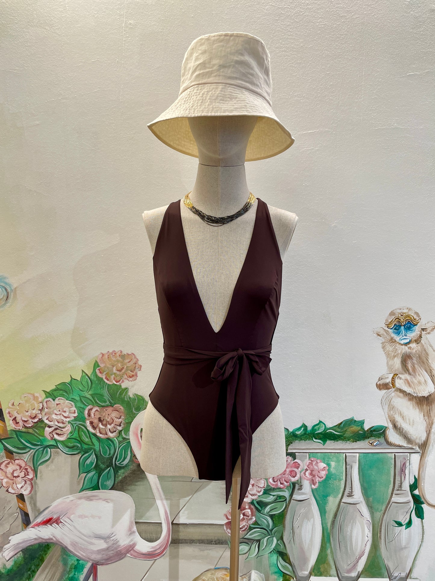 Max Mara Beachwear Cristel