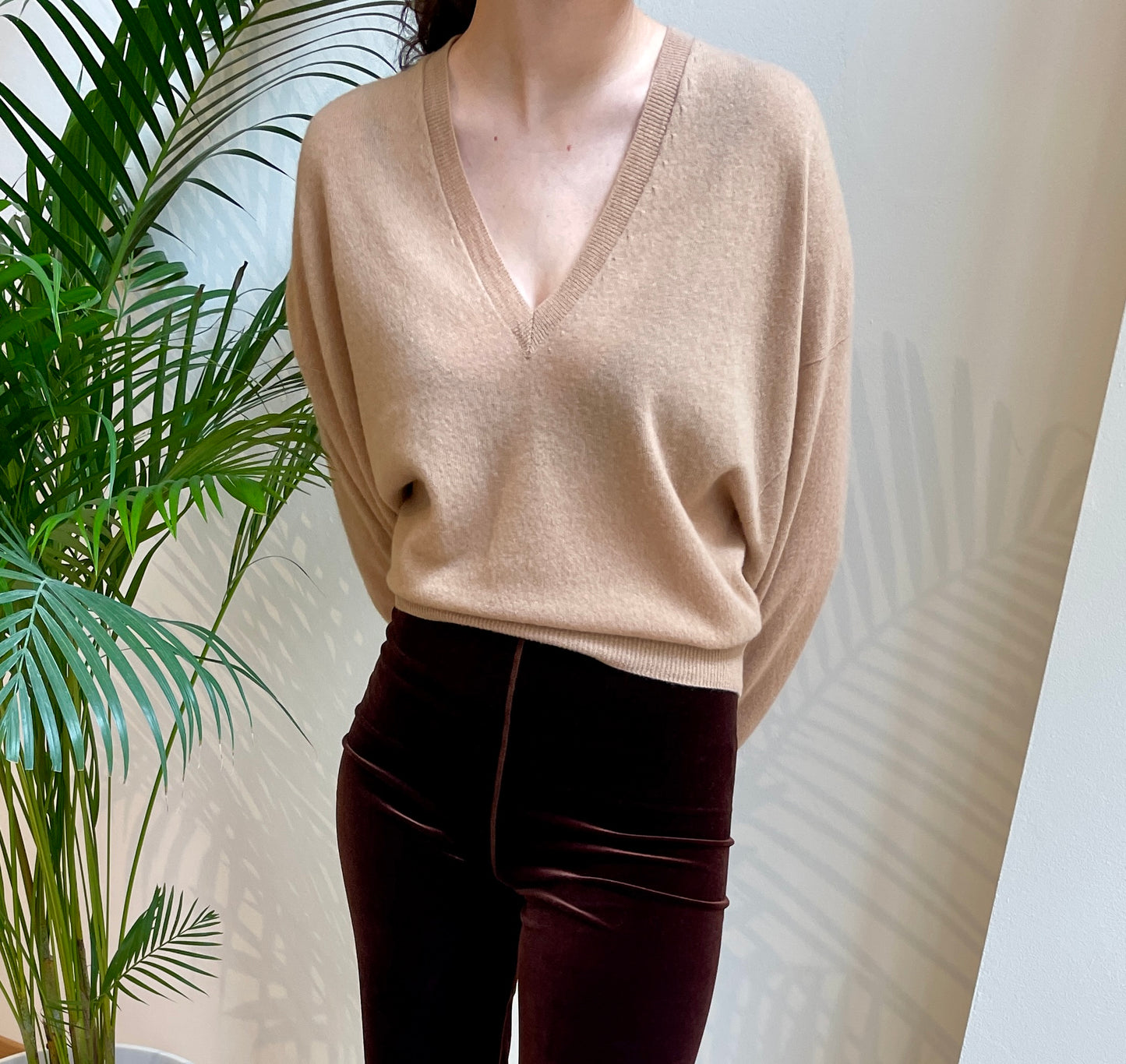 Alysi  V Neck Sweater 253402