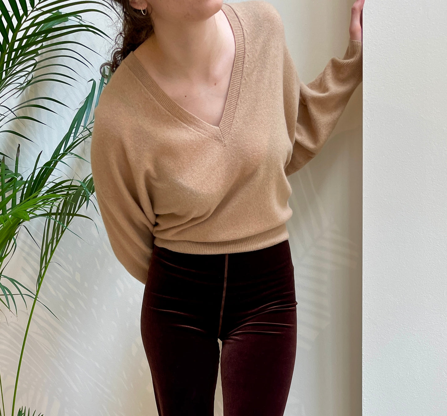 Alysi  V Neck Sweater 253402