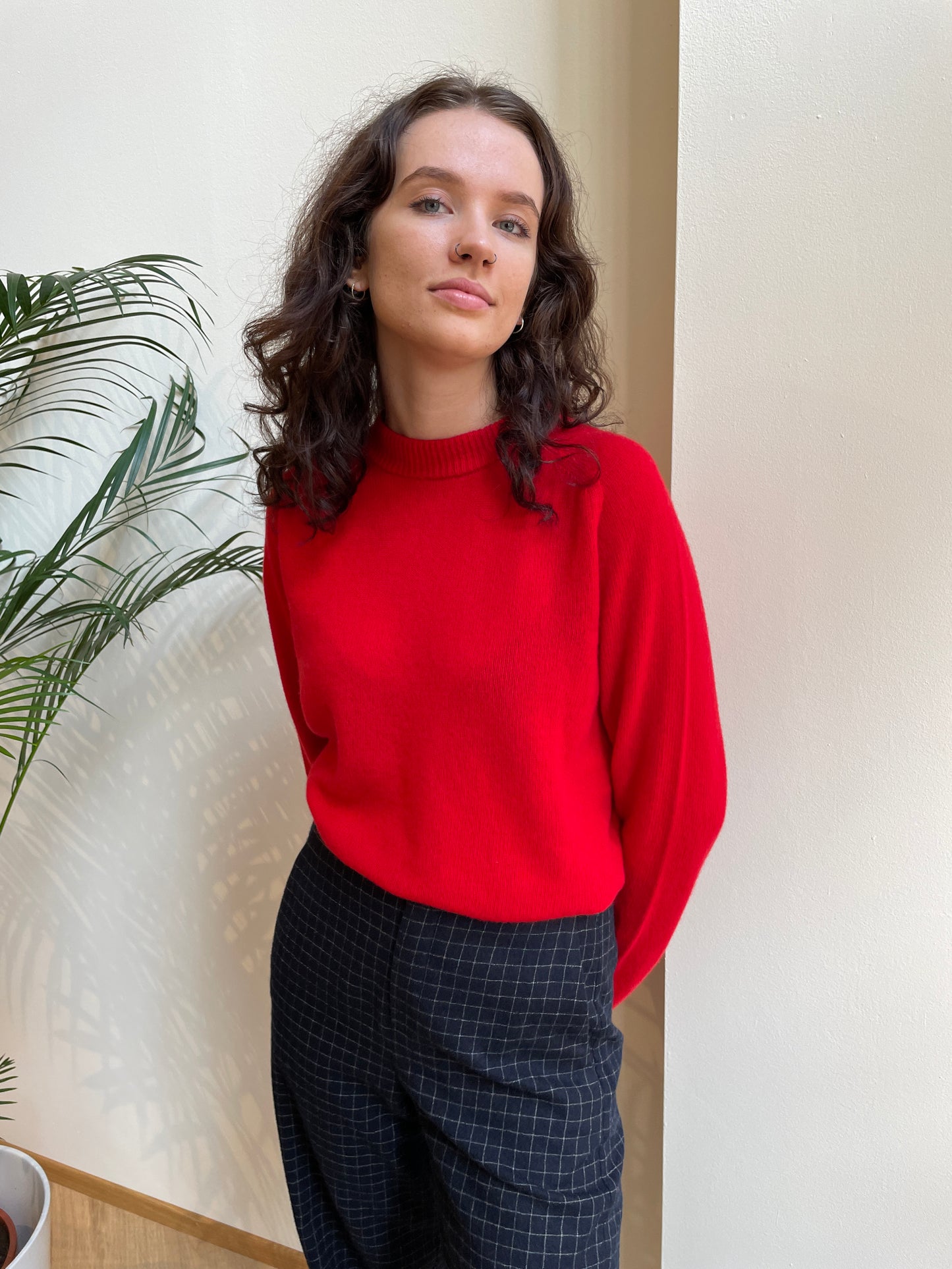 Alysi Crew Neck Sweater 253468