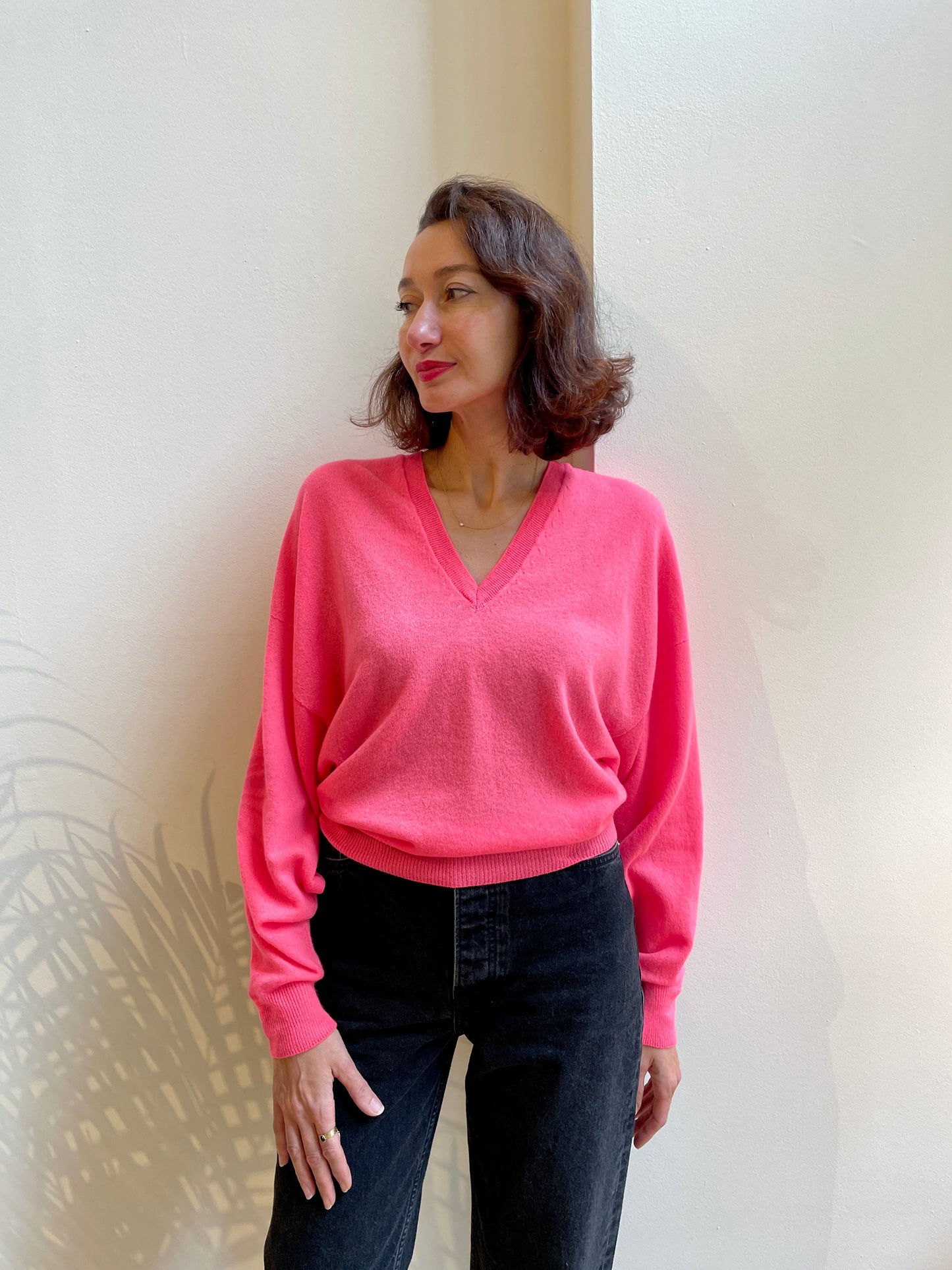 Alysi  V Neck Sweater 253402