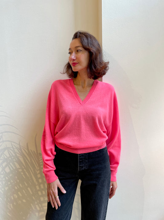 Alysi  V Neck Sweater 253402