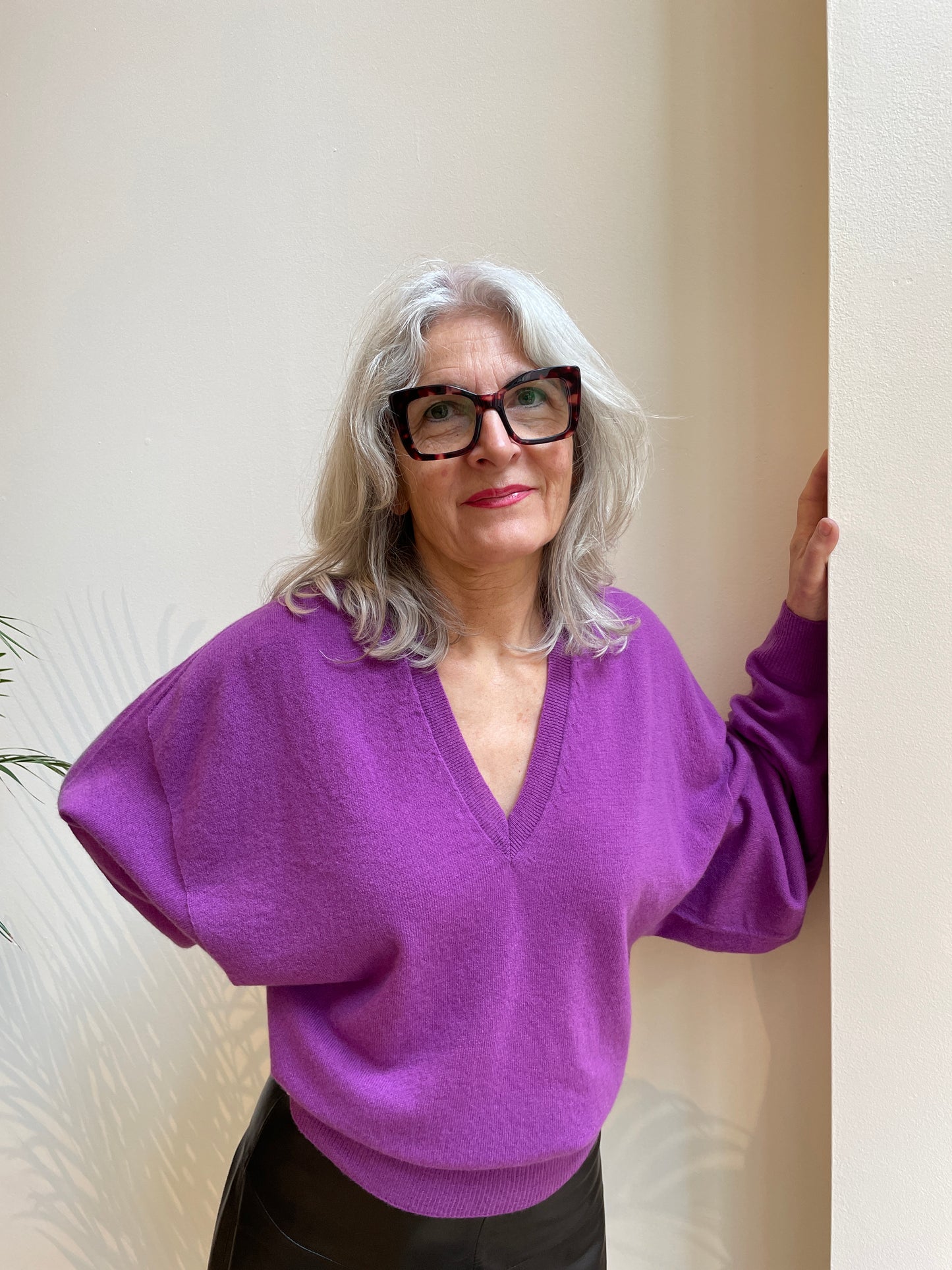 Alysi V Neck Sweater 253402
