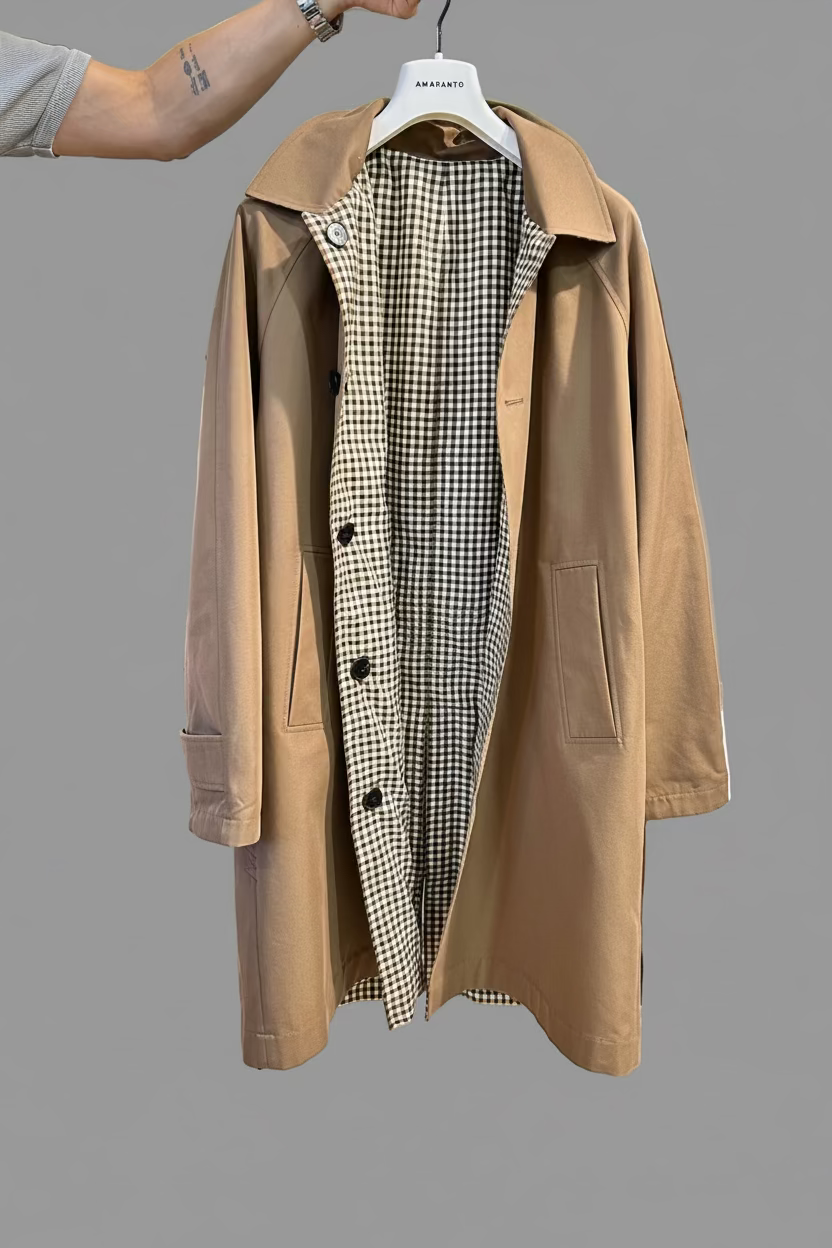 AMARÀNTO Trench Coat