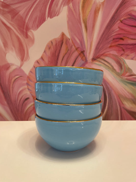 Arcucci Ceramic Bowl Light Blue