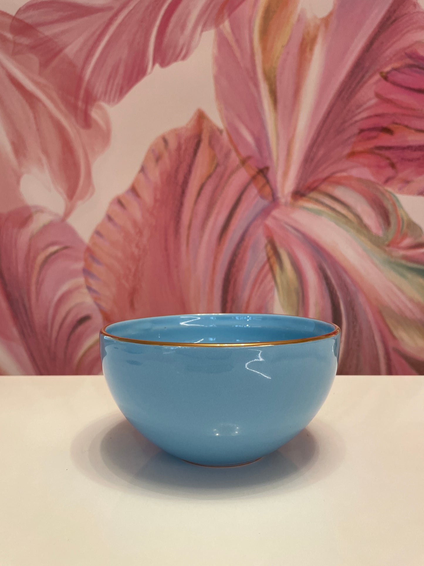 Arcucci Ceramic Bowl Light Blue