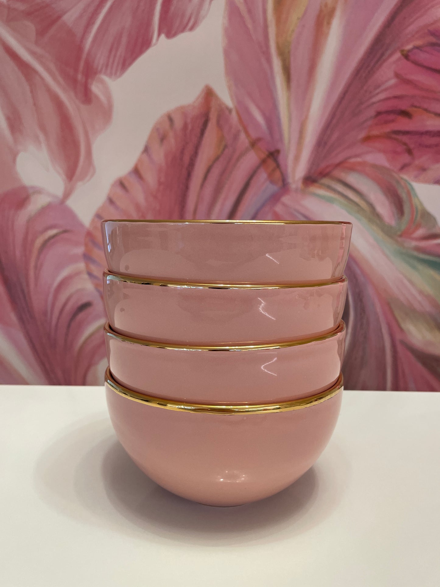 Arcucci Ceramic Bowl Pink