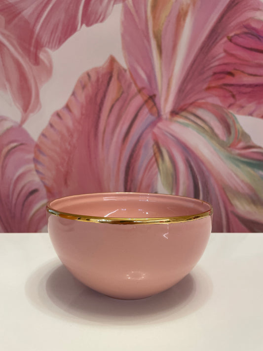 Arcucci Ceramic Bowl Pink