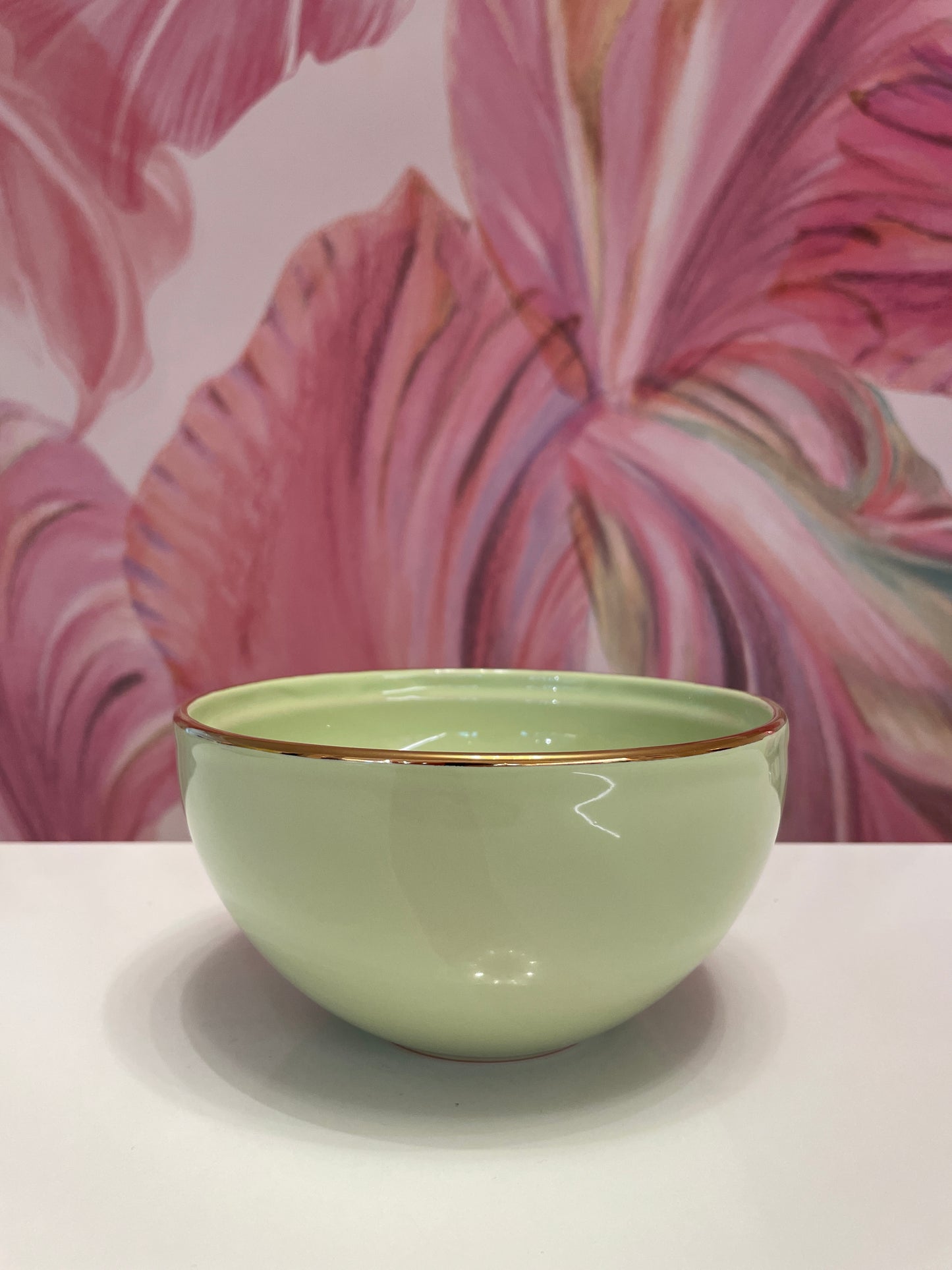 Arcucci Ceramic Bowl Light Green