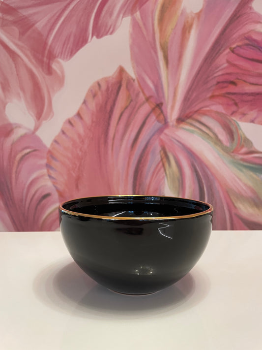 Arcucci Ceramic Bowl Black
