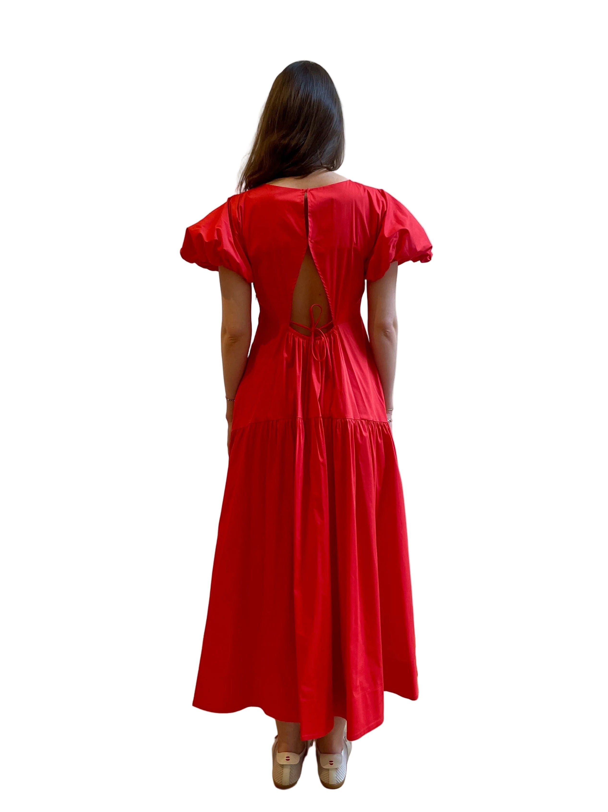 Meimeij Puff Sleeve Dress