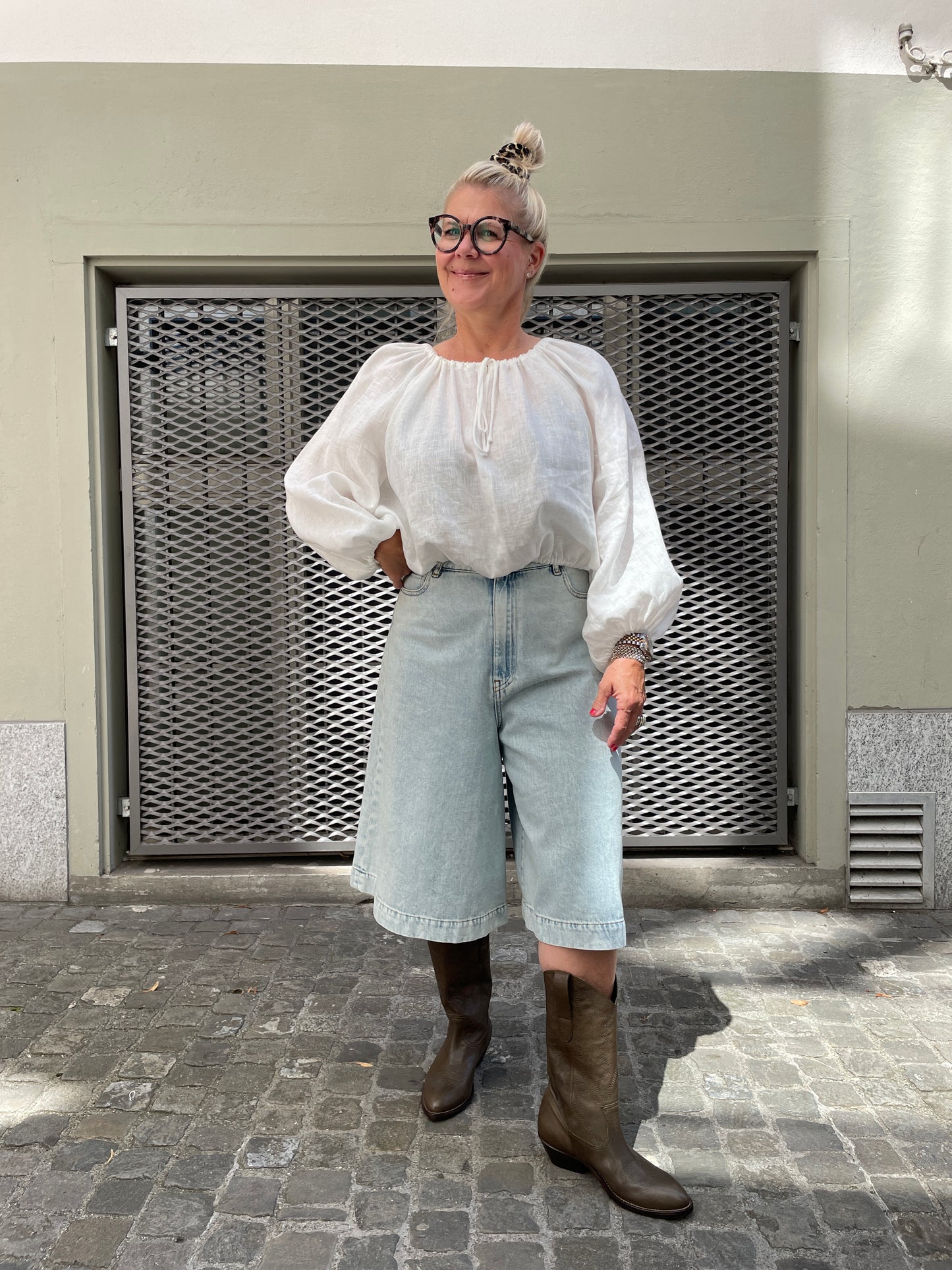 Âme Mary verde