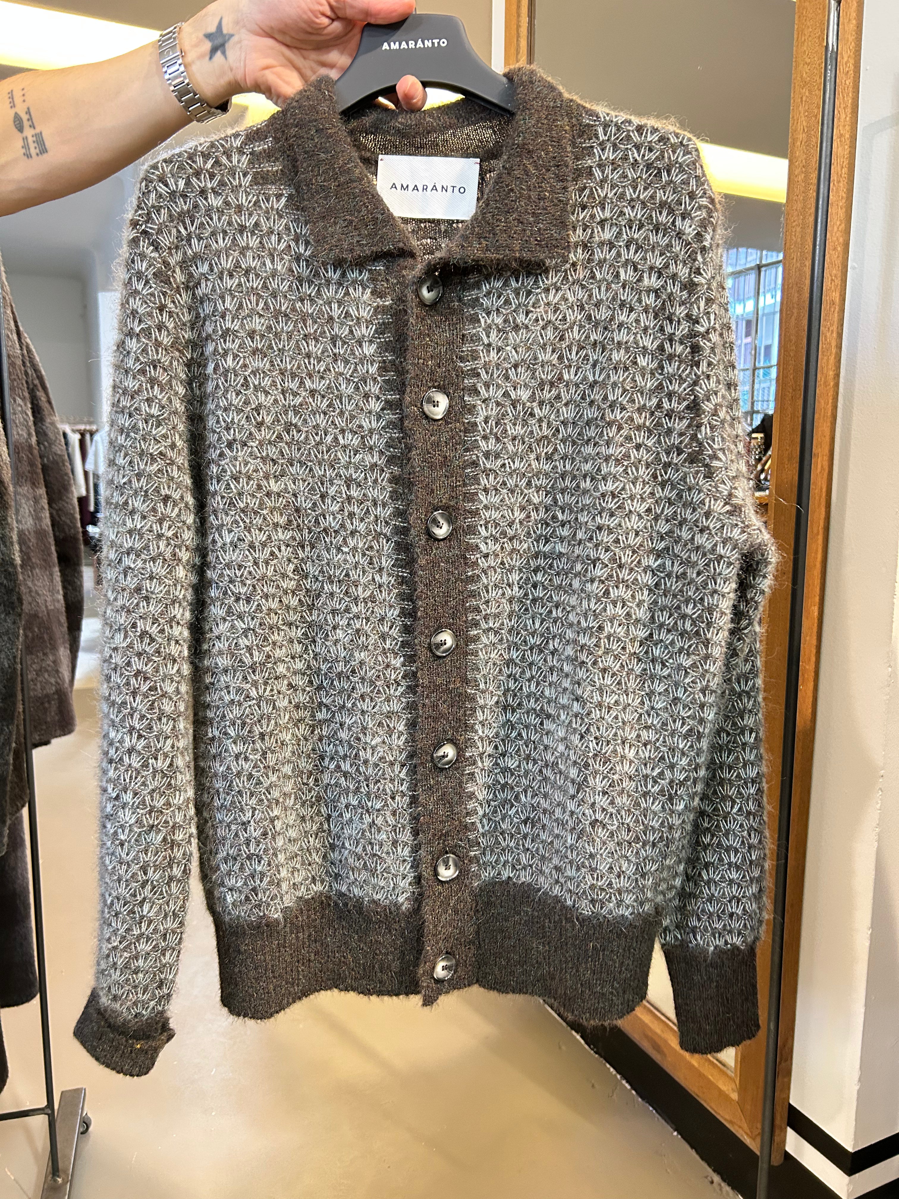 AMARÀNTO Knitted Jacket
