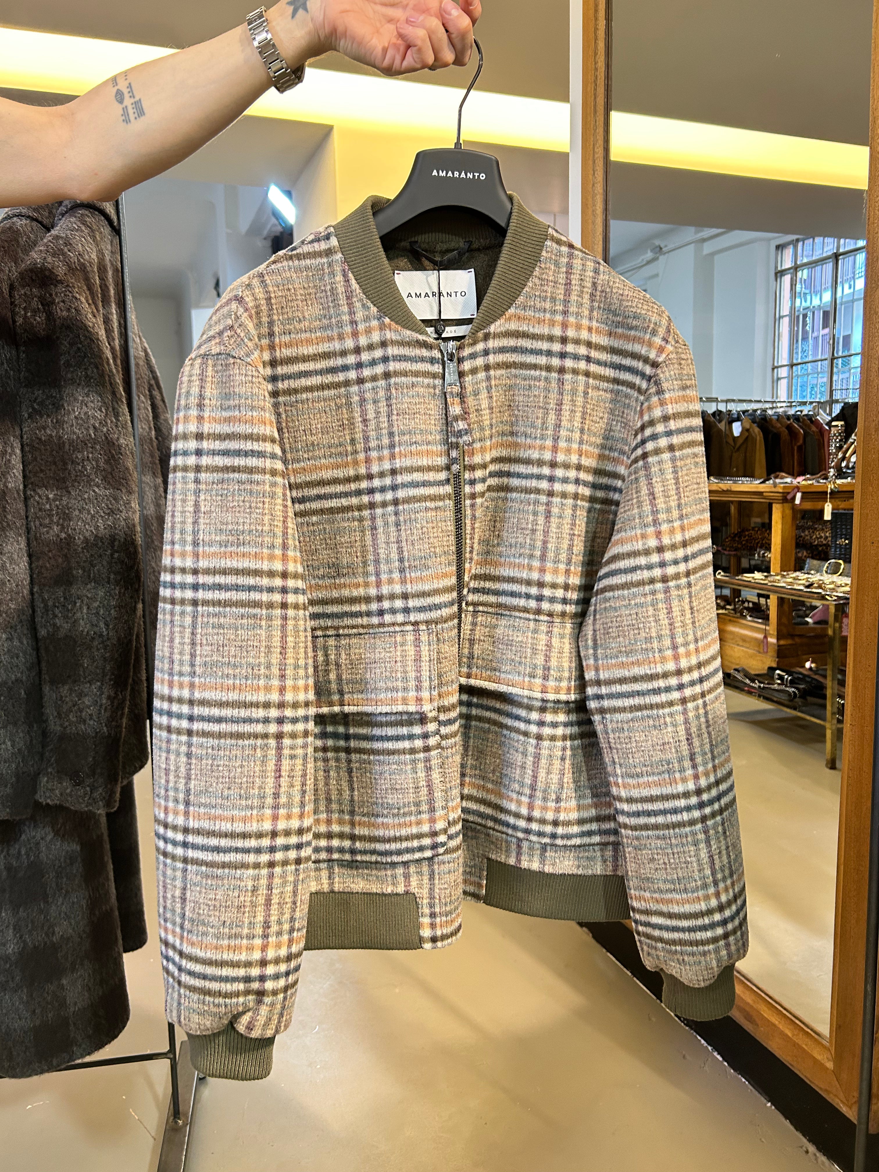 AMARÀNTO Bomber Jacket
