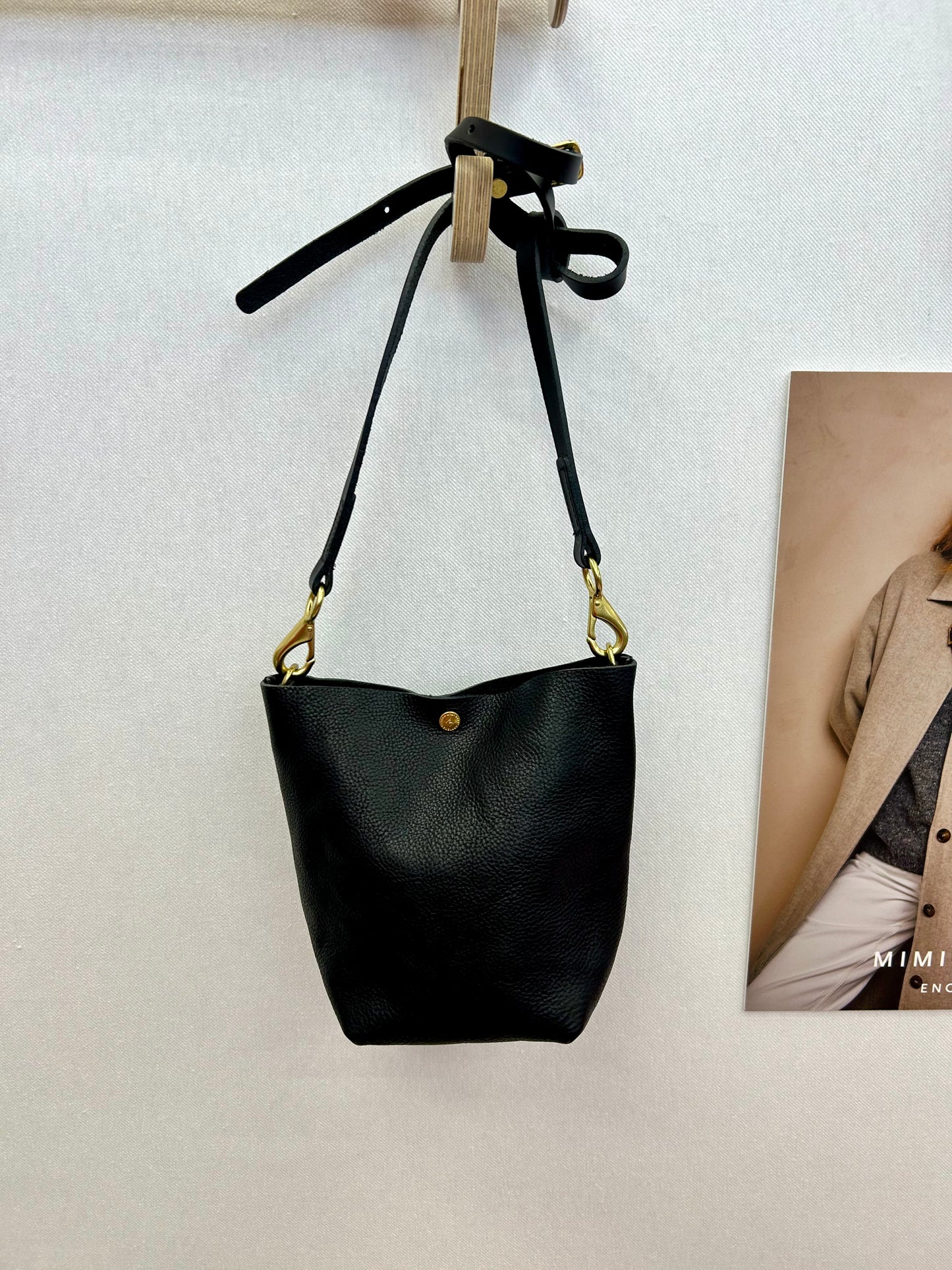 Mimi Berry Tilda - Grainy Black
