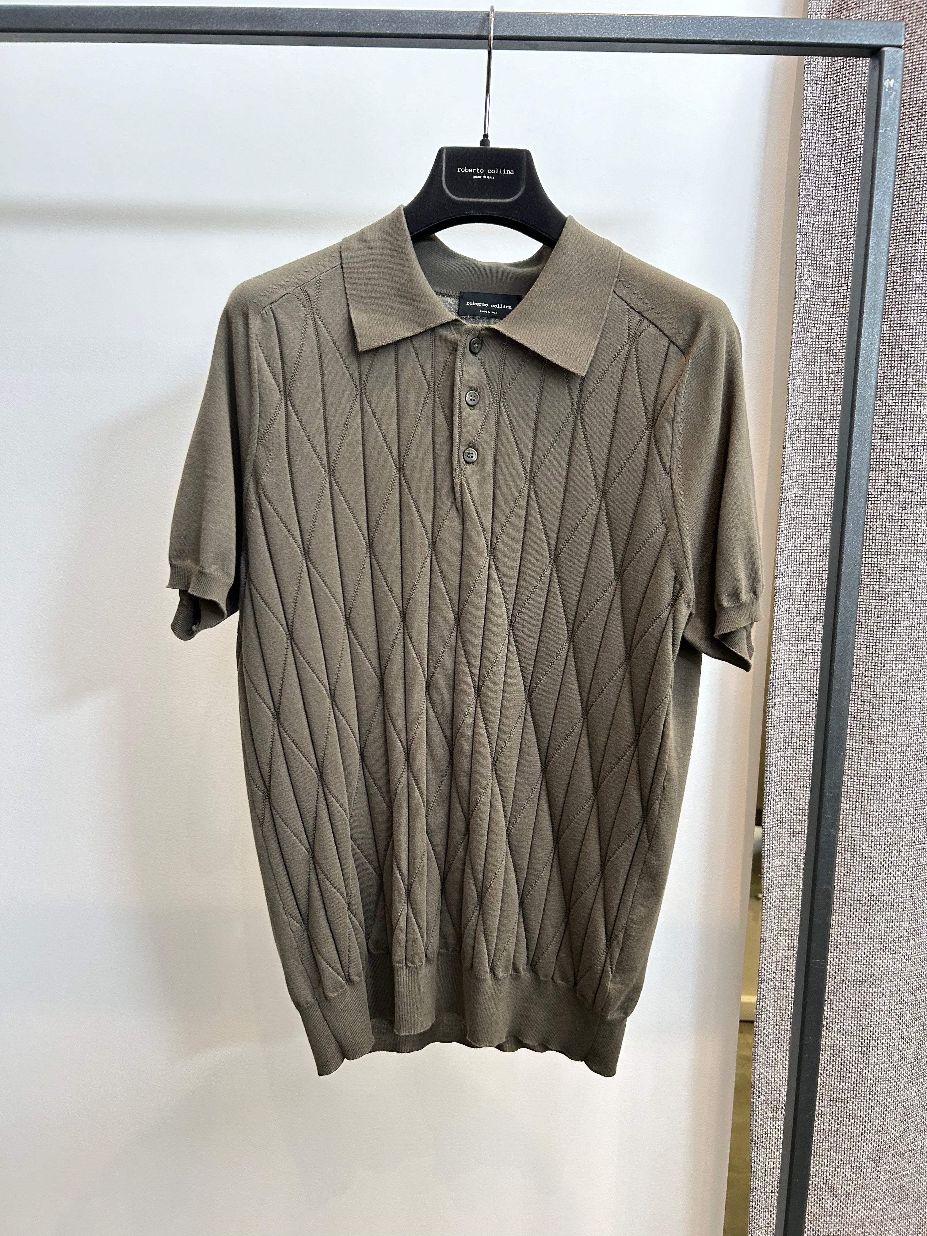 Roberto Collina Rombi Polo Shirt RB05424