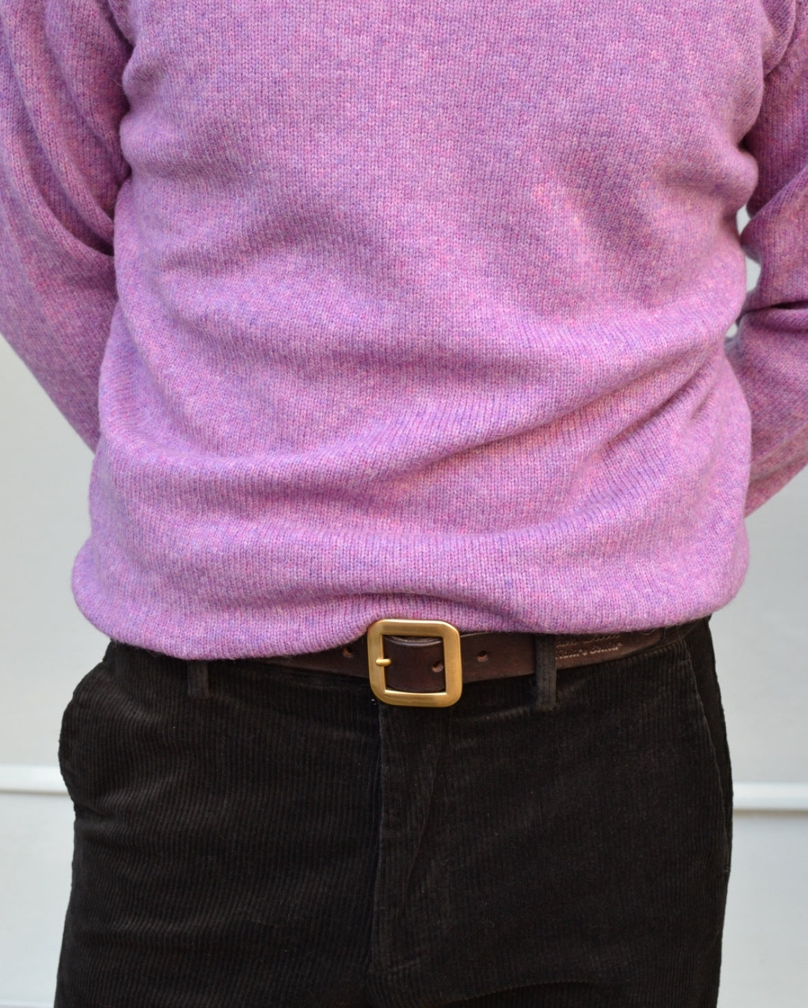 Jean Dessel 30/3 Brown Belt
