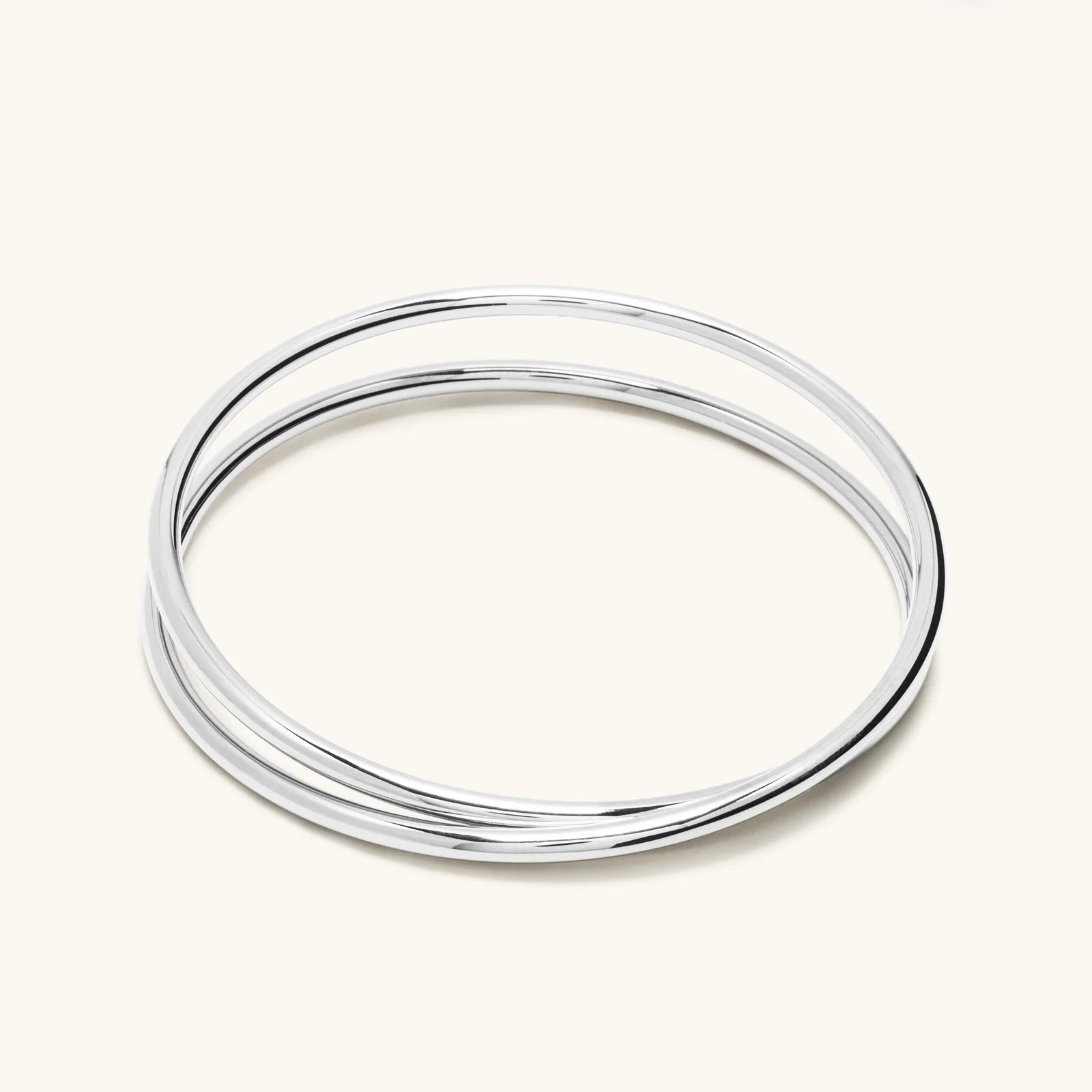 ALT Paris closed Spiral Bangle sterling silver