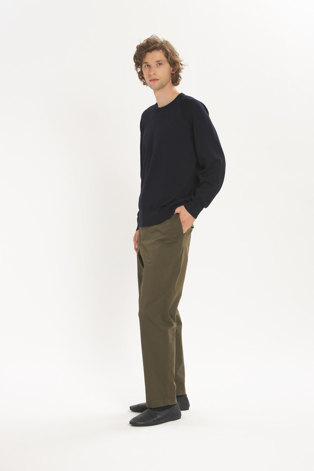 Barena Sweater Grigo Basilio KNU5290