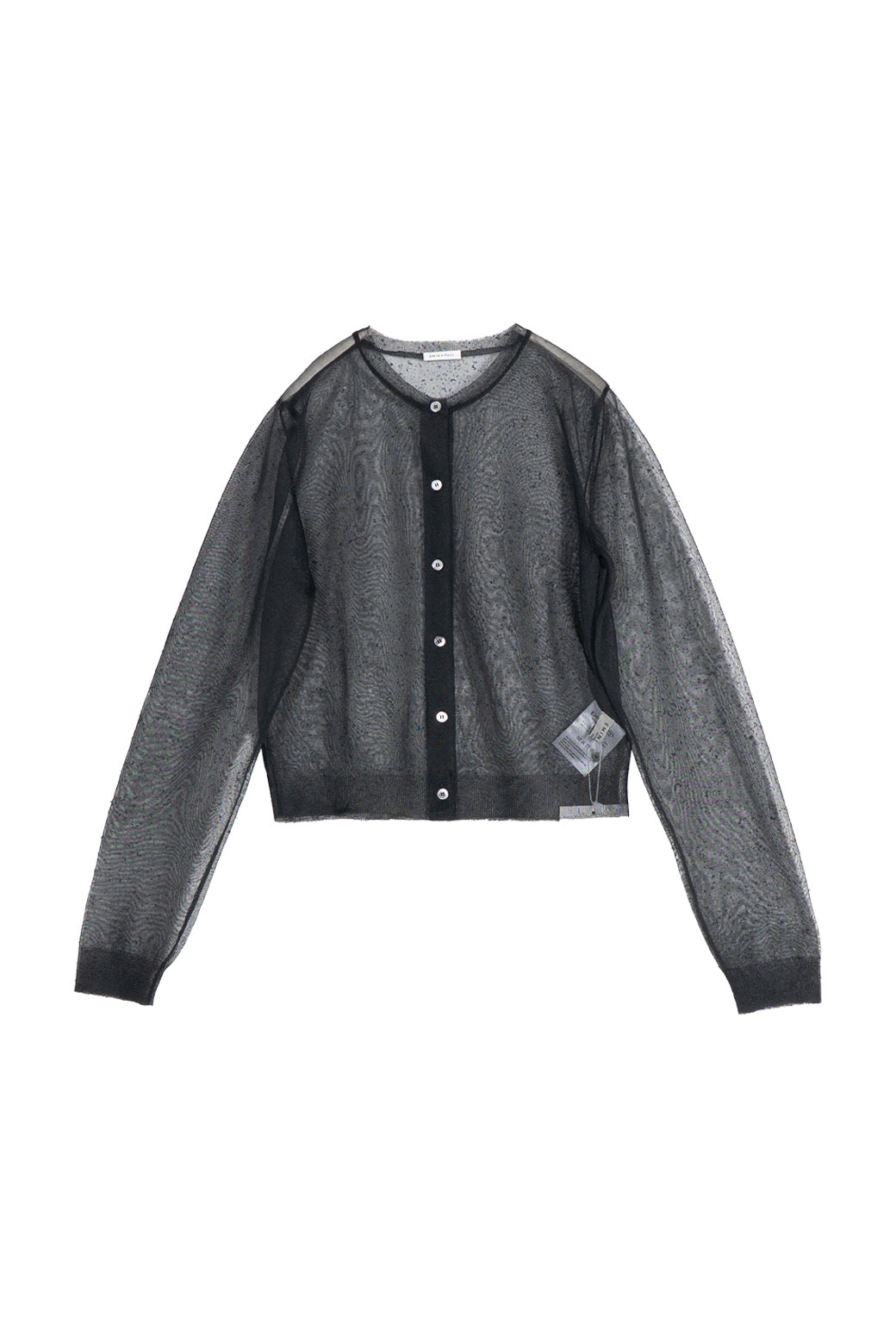 Emin + Paul Sheer Button Cardigan
