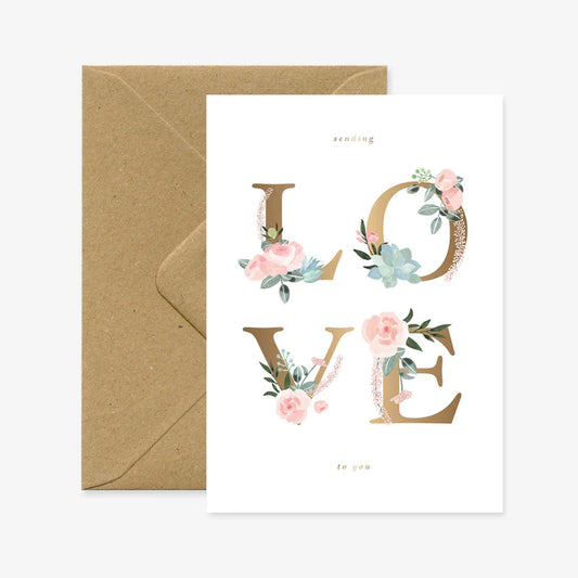 ALL THE WAYS to say LOVE letters