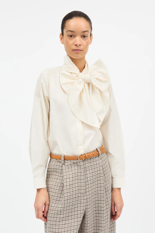 SKALL Lady Bow Shirt