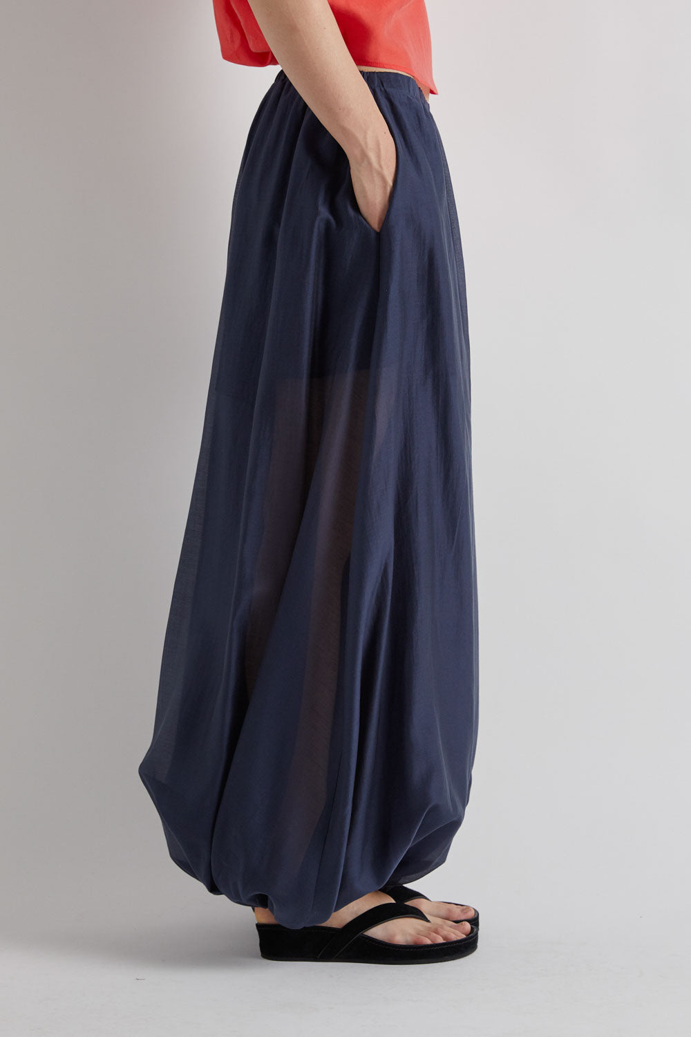 Meimeij Sheer Pants