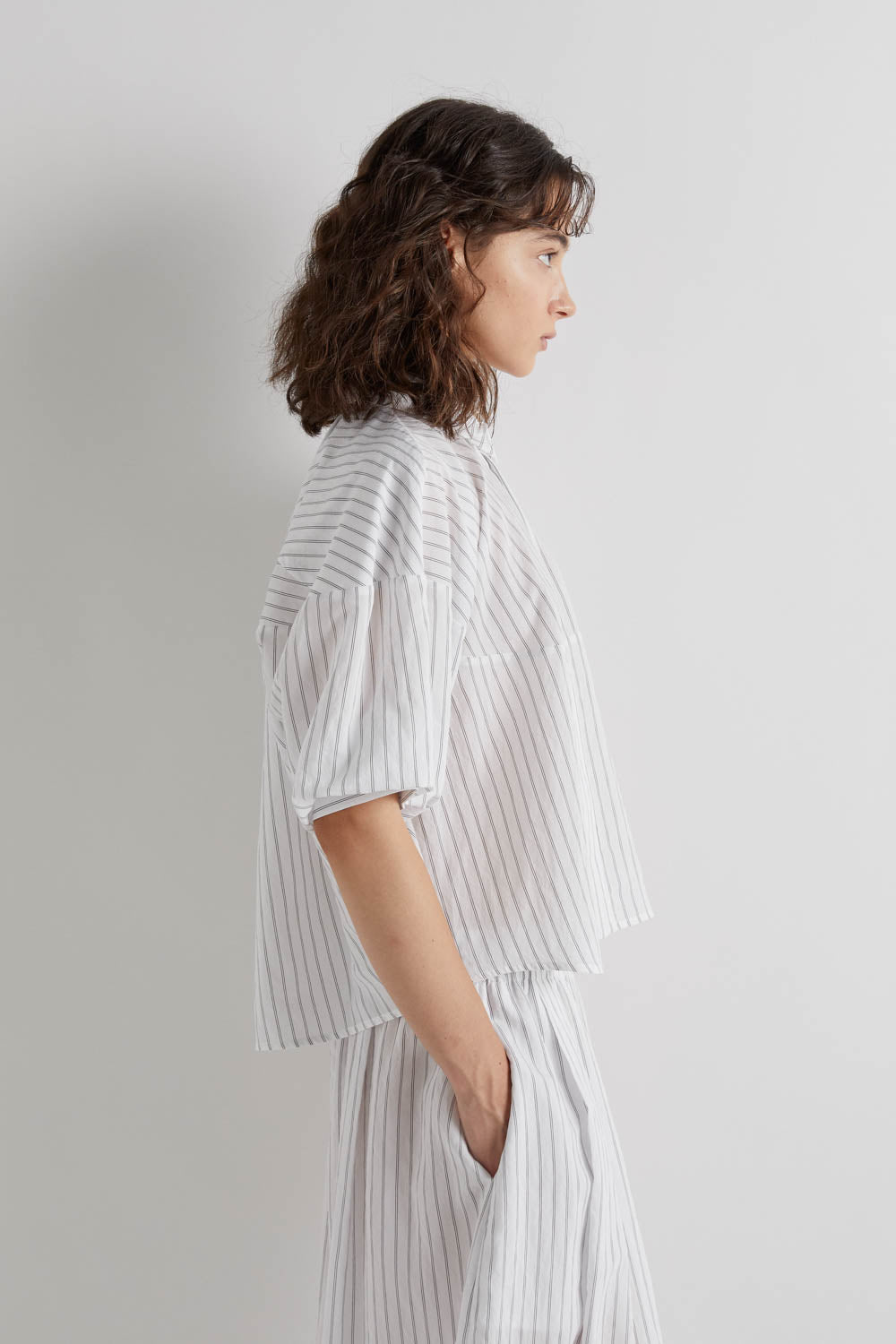 Meimeij Button Up Blouse