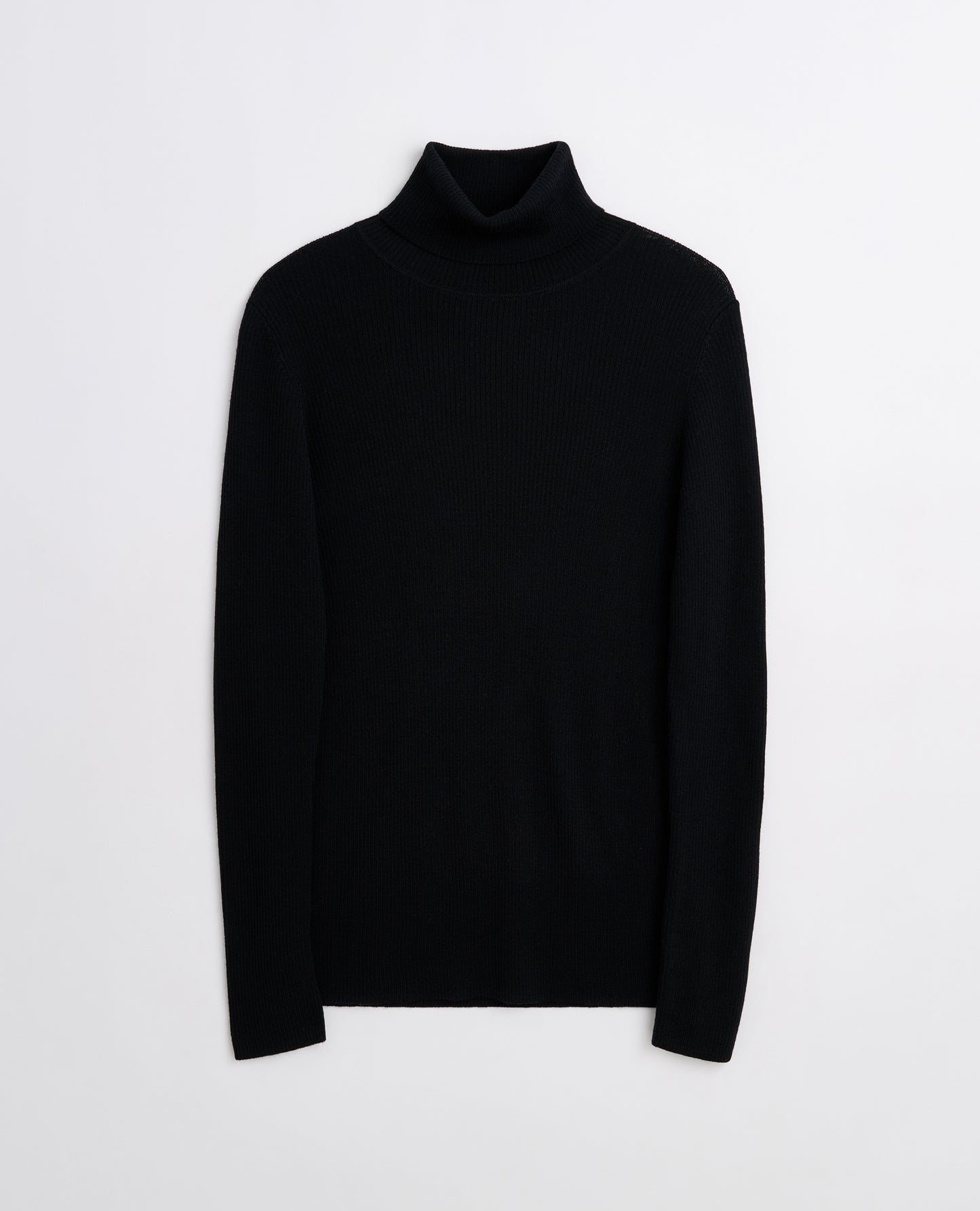 SUNFLOWER Merino Rib Turtleneck