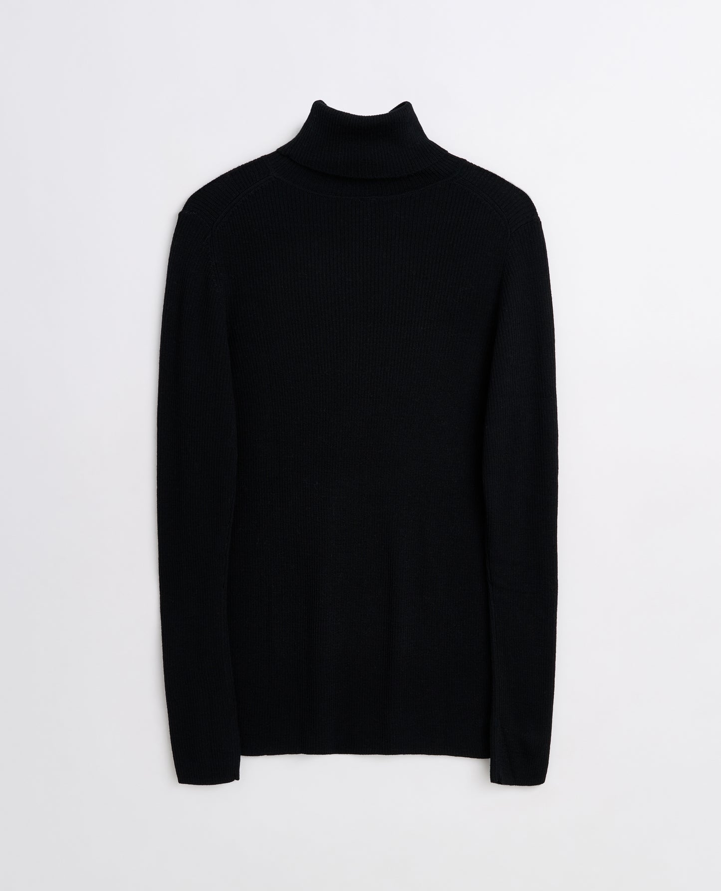 SUNFLOWER Merino Rib Turtleneck