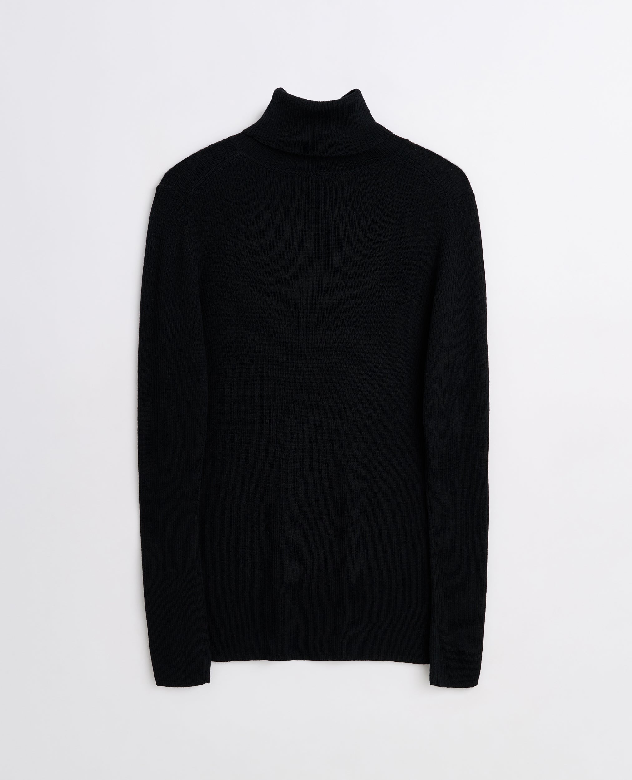 SUNFLOWER Merino Rib Turtleneck