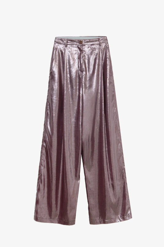Alysi Metal Velvet Pants 153160