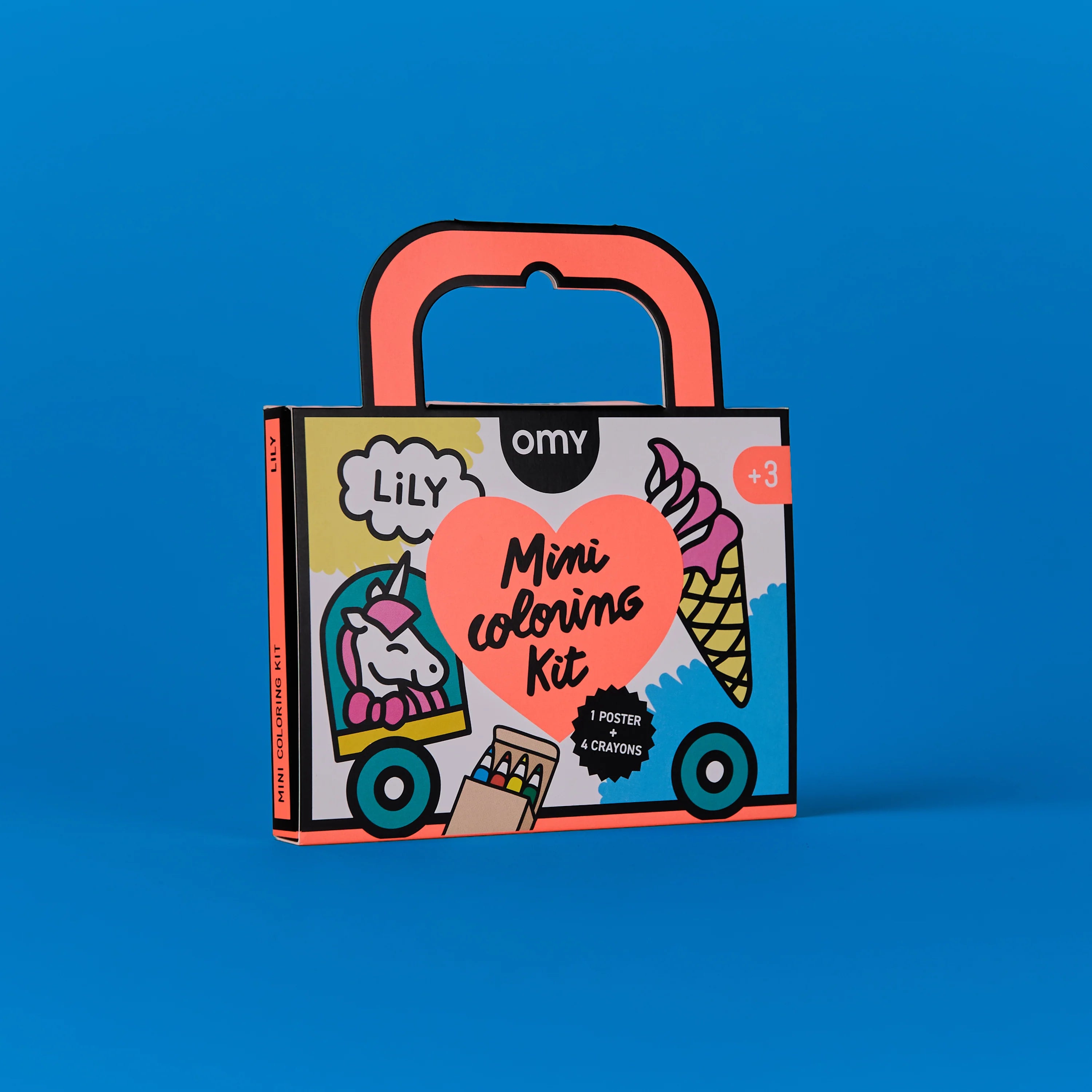 OMY Coloring Pocket - Lily