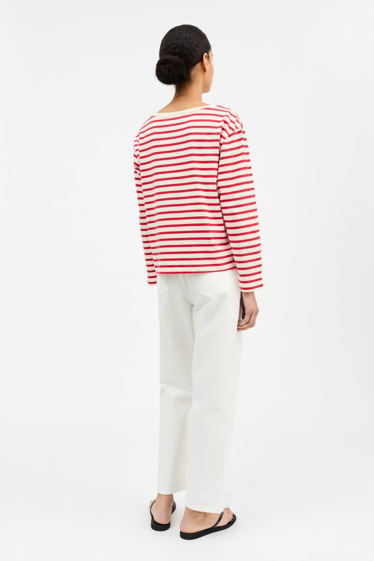 SKALL Marron oversized shirt