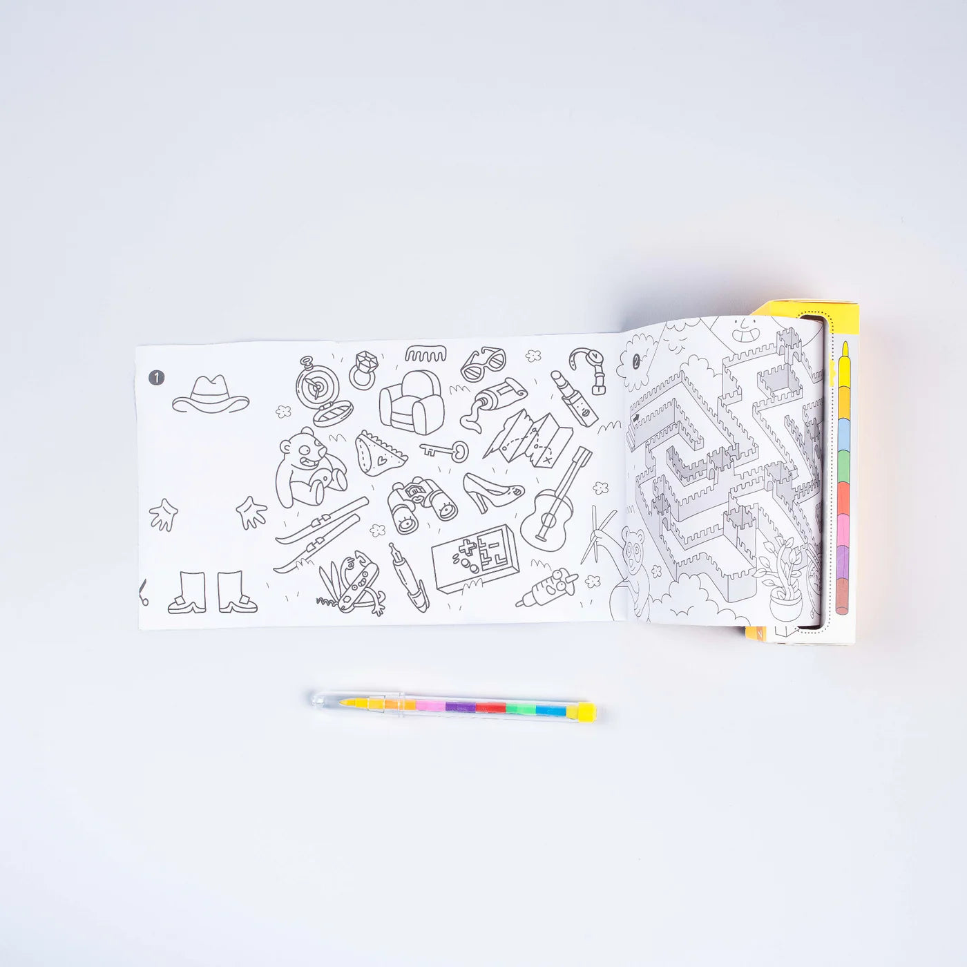 OMY Pocket Games - Atlas